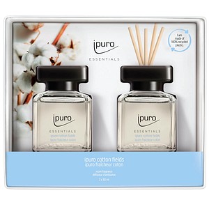 ipuro Raumduft cotton fields Vanille 2x 50 ml, 1 St.