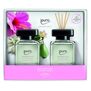 ipuro Raumduft flower bowl blumig 2x 50 ml, 1 St.