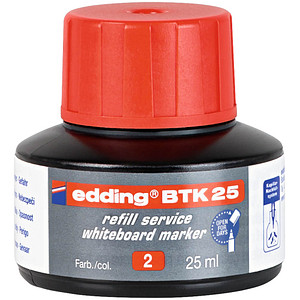 EDDING BTK 25 25ml Rot Tinte (4-BTK25002)
