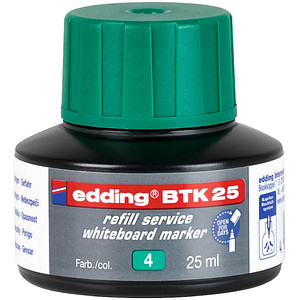EDDING BTK 25 25ml Grün Tinte (4-BTK25004)