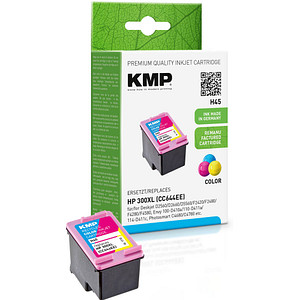 KMP H45 Farbe (Cyan, Magenta, Gelb) wiederaufbereitet Tintenpatrone