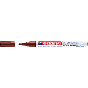 edding 751 creative Lackmarker braun 1,0 - 2,0 mm