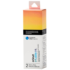 cricut™ Infusible Ink Transferfolien für Schneideplotter Sublimationsfolie 11,4 x 30,5 cm,  2 St.
