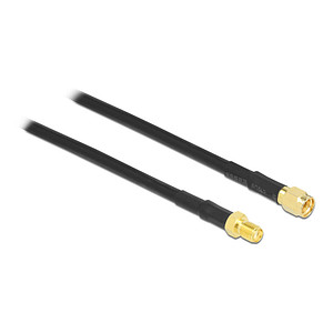  SMB Buchse CFD200 low loss 10,0m