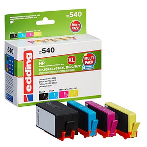 EDDING EDD-540 - Tinte - HP - Multipack - HP934XL/935XL - refill (18-540)