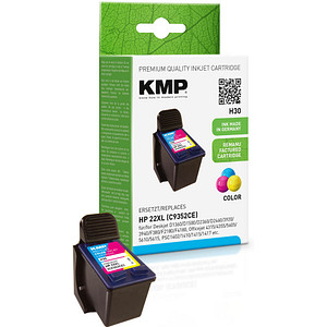 KMP H30 Farbe (Cyan, Magenta, Gelb) Tintenpatrone