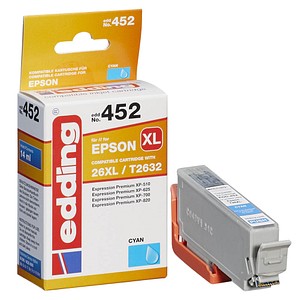 EDDING Ti. ers.EPSON T26XL C (18-452)