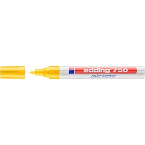 EDDING Lackmarker Edding 750 wasserfest 2-4mm