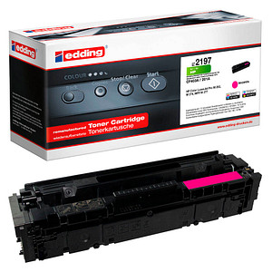 edding Toner edd-2197, magenta ersetzt HP 201A (CF403A)