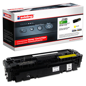 EDDING Toner 18-2185 wie HP CF412A gelb (18-2185)