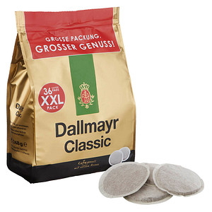 Dallmayr Classic Kaffeepads 36 Pads