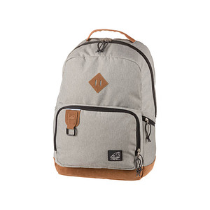 Walker Schulrucksack Concept Pure Eco Kunstfaser grau