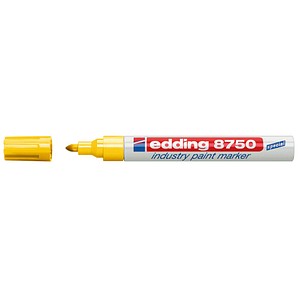 EDDING Paint-Marker Edding E-8750 Gelb Rundform 2 - 4 mm 1 St.