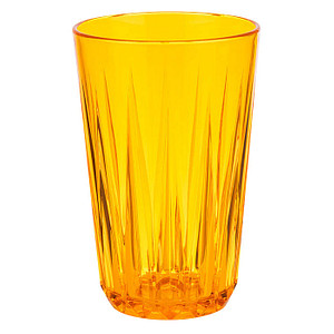 APS Trinkbecher CRYSTAL, 0,30 Liter, orange