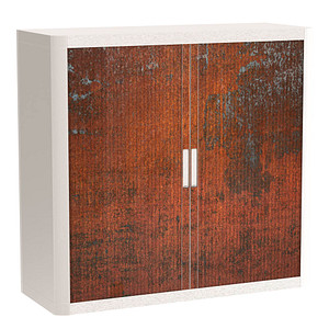 PAPERFLOW easyOffice Industrial Rollladenschrank 61760 1 Fachboden 110,0 x 41,5 x 104,0 cm