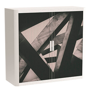 PAPERFLOW easyOffice Industrial Rollladenschrank 61162 1 Fachboden 110,0 x 41,5 x 104,0 cm