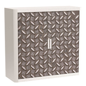 PAPERFLOW easyOffice Industrial Rollladenschrank 61782 1 Fachboden 110,0 x 41,5 x 104,0 cm