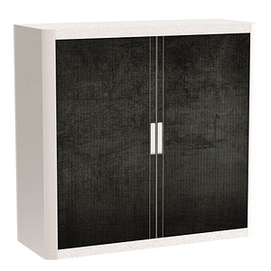 PAPERFLOW easyOffice Industrial Rollladenschrank 61732 1 Fachboden 110,0 x 41,5 x 104,0 cm