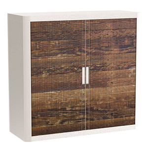 PAPERFLOW easyOffice Industrial Rollladenschrank 62498 1 Fachboden 110,0 x 41,5 x 104,0 cm