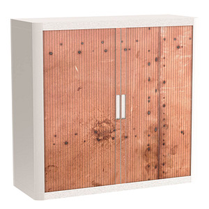 PAPERFLOW easyOffice Industrial Rollladenschrank 62519 1 Fachboden 110,0 x 41,5 x 104,0 cm