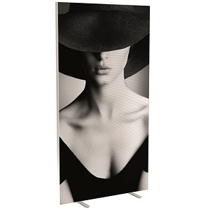 PAPERFLOW Trennwand easyScreen Classic Chic 60995 bunt 94,0 x 173,4 cm