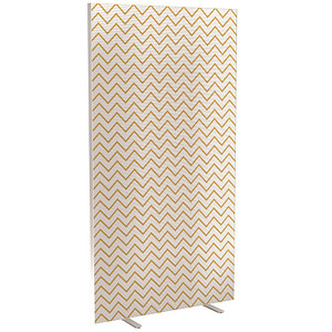 PAPERFLOW Trennwand easyScreen Classic Chic 60053 bunt 94,0 x 173,4 cm