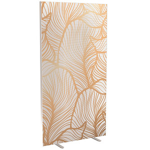 PAPERFLOW Trennwand easyScreen Classic Chic 61425 bunt 94,0 x 173,4 cm