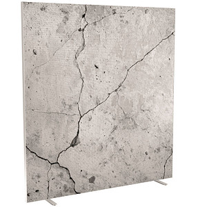 PAPERFLOW Trennwand easyScreen Industrial 61819 bunt 160,0 x 173,4 cm