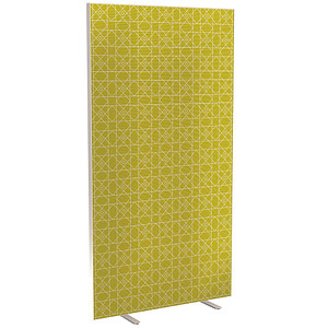 PAPERFLOW Trennwand easyScreen Vintage 60853 bunt 94,0 x 173,4 cm