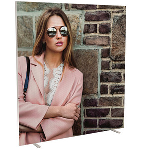 PAPERFLOW Trennwand easyScreen Classic Chic 62479 bunt 160,0 x 173,4 cm