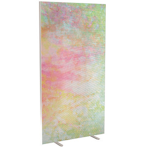 PAPERFLOW Trennwand easyScreen Colour, 61650 bunt 94,0 x 173,4 cm