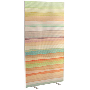 PAPERFLOW Trennwand easyScreen Colour, 61637 bunt 94,0 x 173,4 cm