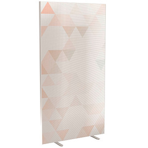 PAPERFLOW Trennwand easyScreen Colour, 61525 bunt 94,0 x 173,4 cm