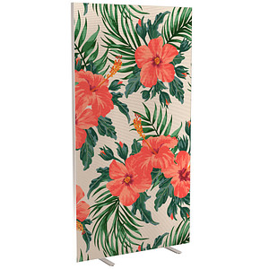 PAPERFLOW Trennwand easyScreen Garden Factory, 60181 bunt 94,0 x 173,4 cm