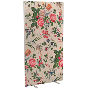 PAPERFLOW Trennwand easyScreen Garden Factory, 61701 bunt 94,0 x 173,4 cm