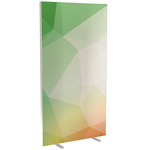 PAPERFLOW Trennwand easyScreen Business, 62209 bunt 94,0 x 173,4 cm
