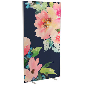 PAPERFLOW Trennwand easyScreen Garden Factory, 61669 bunt 94,0 x 173,4 cm