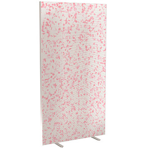 PAPERFLOW Trennwand easyScreen Garden Factory, 61685 bunt 94,0 x 173,4 cm