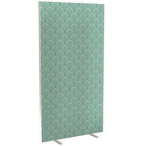 PAPERFLOW Trennwand easyScreen Tropical, 60741 bunt 94,0 x 173,4 cm