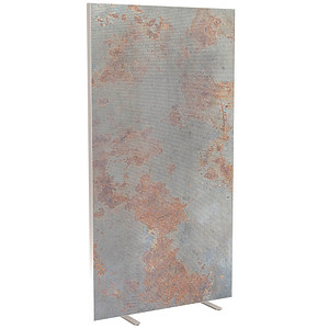 PAPERFLOW Trennwand easyScreen Industrial, 61797 bunt 94,0 x 173,4 cm