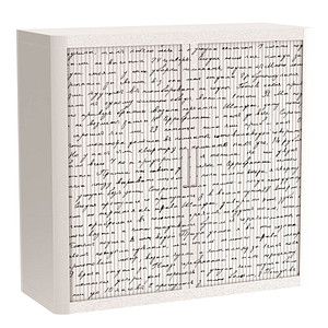 PAPERFLOW easyOffice Business Rollladenschrank 62102 2 Fachböden 110,0 x 41,5 x 104,0 cm