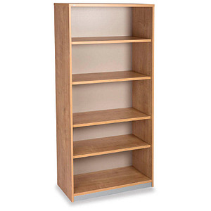 rocada Aktenregal eiche/eiche 90,0 x 45,0 x 195,0 cm