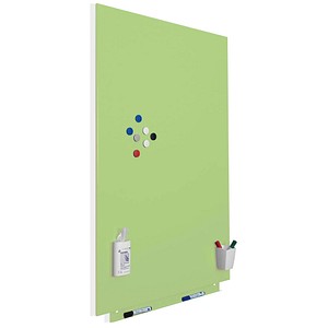 rocada Whiteboard Skin 100,0 x 150,0 cm grün lackierter Stahl