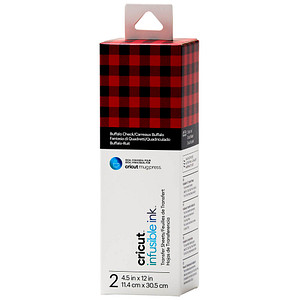 cricut™ Infusible Ink Transferfolien für Schneideplotter Sublimationsfolie 11,4 x 30,5 cm,  2 St.