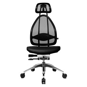 Topstar Bürostuhl Open Art, J190AS10 schwarz, alu Stoff