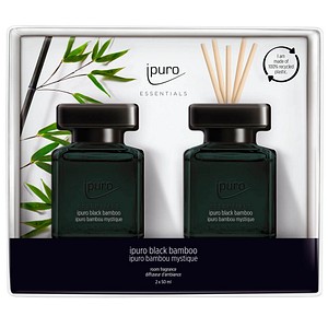 ipuro Raumduft black bamboo frisch 2x 50 ml, 1 St.