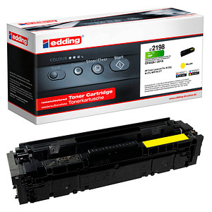 edding Toner edd-2198, gelb ersetzt HP 201A (CF402A)