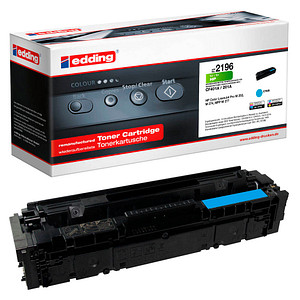 edding Toner edd-2196, cyan ersetzt HP 201A (CF401A)