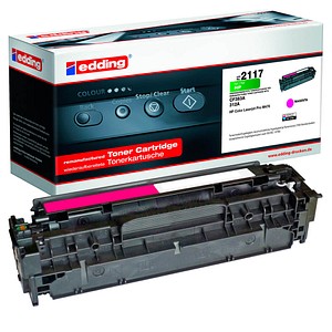 EDDING Toner ers.HP Nr.312A/M (18-2117)