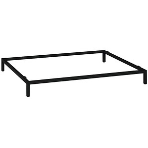 CP 7200 Untergestell für Schränke schwarzgrau 135,0 x 94,5 x 15,0 cm